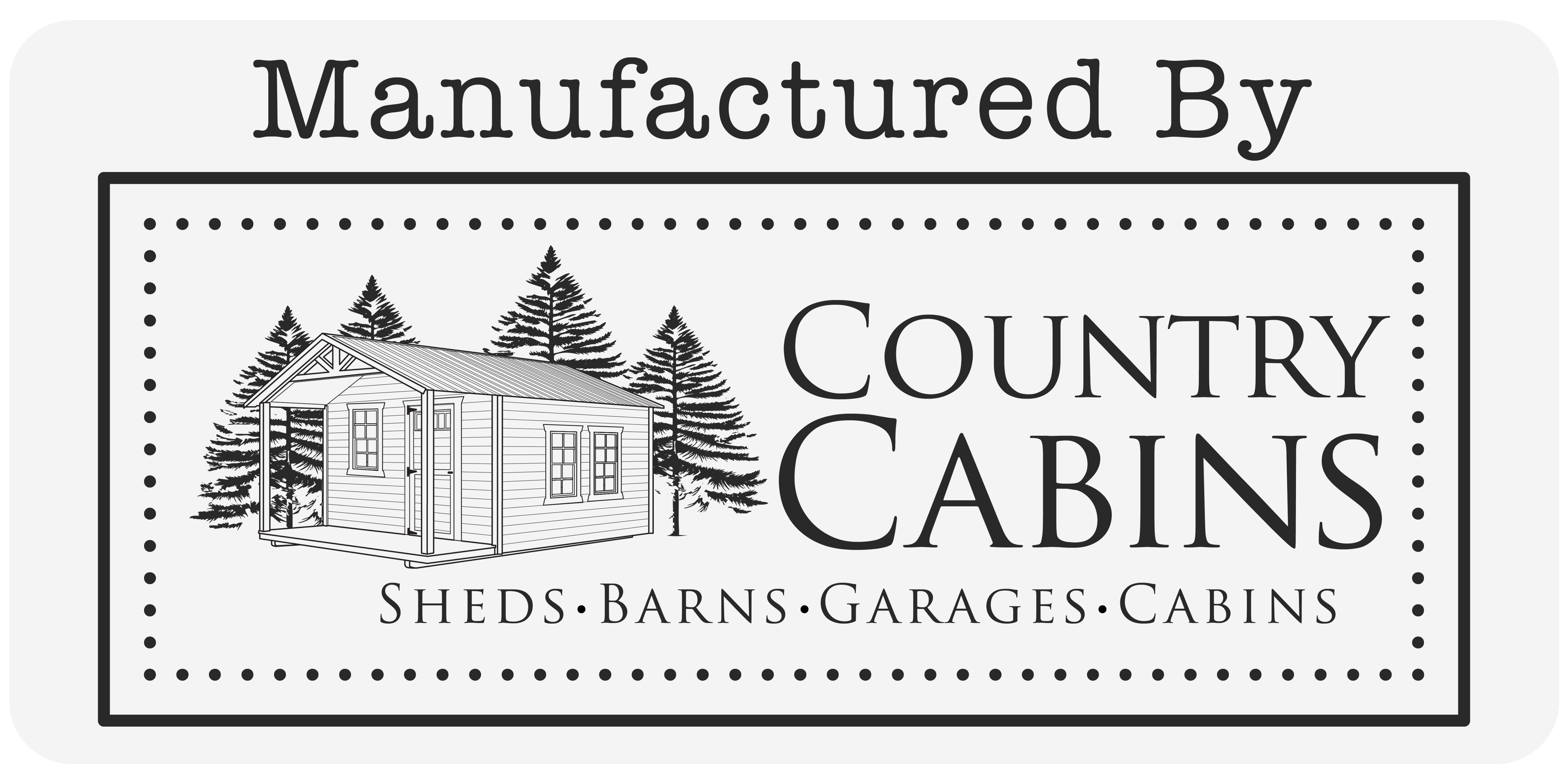 Country Cabins logo
